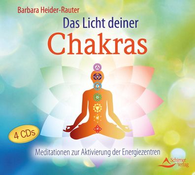 Das Licht deiner Chakras, Audio-CD CD