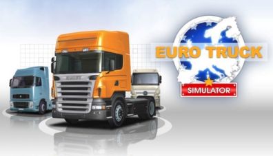 Euro Truck Simulator (PC, 2008, Nur der Steam Key Download Code) Keine DVD