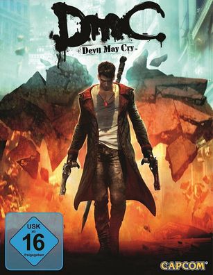 DmC - Devil May Cry (PC, Nur Steam Key Download Code) Keine DVD, Steam Key Only