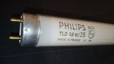 aktuelles PHiLips Modell ersetzt PHiLips TLD 18w/25 Made in France M8
