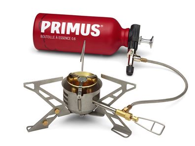 Primus Kocher 'OmniFuel II', mit Brennstoffflasche