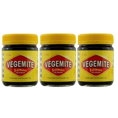 Vegemite Yeast Extract Spread Hefeextrakt Triple Pack 3x560 g
