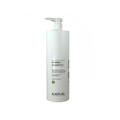 JUSTUS Pure Professional Haircare Protect Shampoo 1000 ml