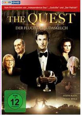 The Quest - Die TV-Serie (3 DVD) - UFA TV Kon 88697778939 - (DVD Video / Abenteuer)
