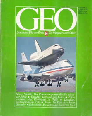 GEO 2-1978 Space Shuttle: Der Raumtransporter für die achtziger Jahre