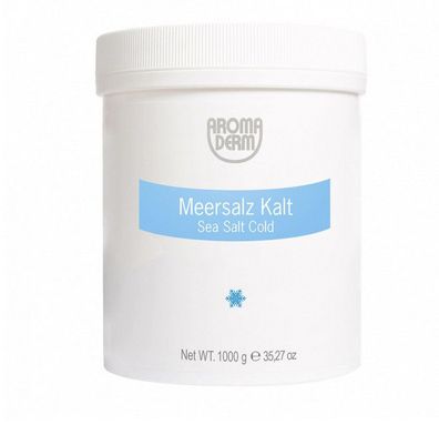 STYX Naturkosmetik - Aroma Derm - Meersalz Kalt - 1000 ml - aus dem Toten Meer