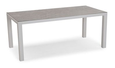 Housten Tisch 210x90 Alu Silber