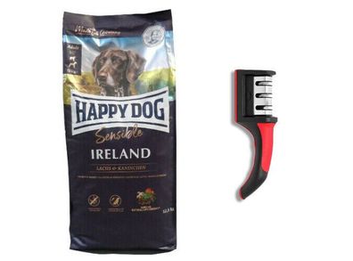 12,5kg Happy Dog IRLAND Hundefutter + Gratis Messerschärfer 3-Stufen