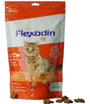 90g Vetoquinol Flexadin Cat Flexibilität Gelenke für Katzen, Mobility