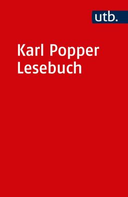 Karl Popper Lesebuch Ausgewaehlte Texte zur Erkenntnistheorie, Phil