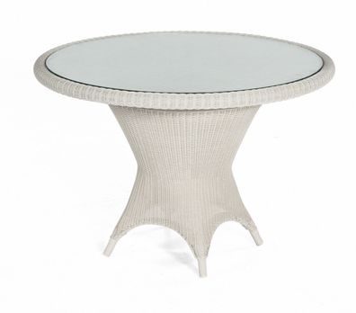 Bonaire Tisch Kunststoffgeflecht White-washed