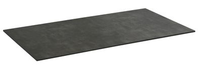 Compact Tischplatte HPL Beton-Dunkel