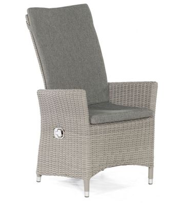 Solana Sessel Kunststoffgeflecht Stone-Grey