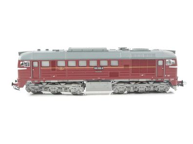 Gützold H0 50130 Diesellok BR 120 338-9 DR / DSS NEM E569