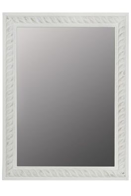 Spiegel Mina Holz White 62x82