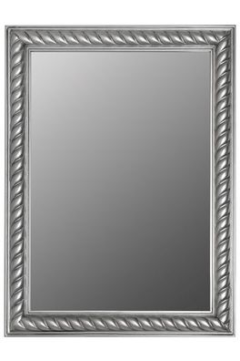 Spiegel Mina Holz Silver 62x82