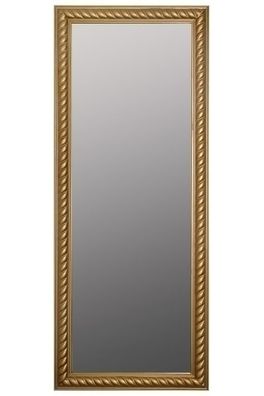 Spiegel Mina Holz Gold 60x150