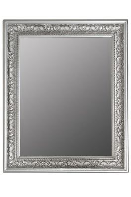 Spiegel Pari Holz Silver 52x62