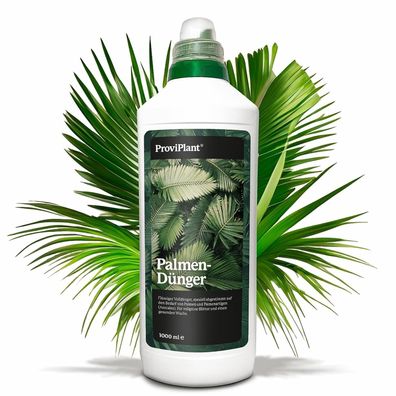 ProviPlant Palmendünger - 1 Liter Spezialdünger Palmen Arecales Palmenartige
