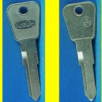 KraGa A275 - KFZ Schlüsselrohling mit Lagerspuren