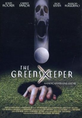 The Greenskeeper - Handicap für eine Leiche (DVD] Neuware