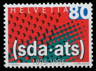 Schweiz 1995 Nr 1542 postfrisch X669076