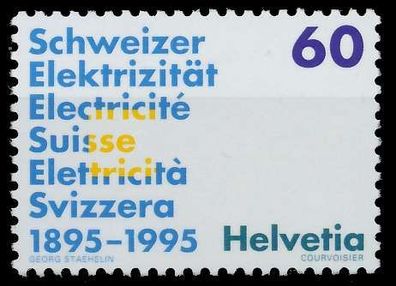 Schweiz 1995 Nr 1541 postfrisch X66907E