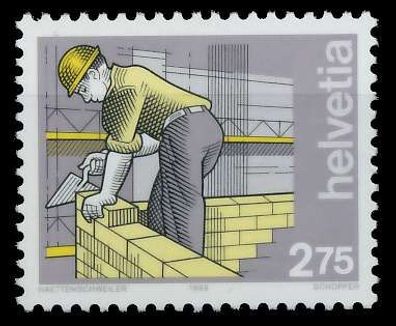 Schweiz 1989 Nr 1402 postfrisch X669126