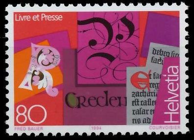 Schweiz 1994 Nr 1521 postfrisch X6691B6
