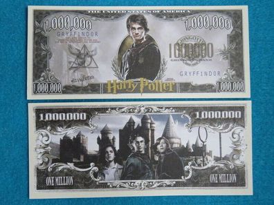 Harry Potter 1 Million Dollar Souvenier Schein (HP211)