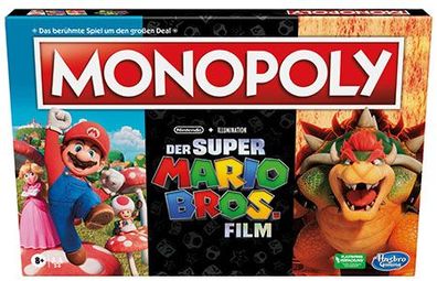 Monopoly - Super Mario Bros. Film Edition