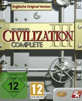 Sid Meiers Civilization III Complete (PC, Nur der Steam Key Code) keine DVD