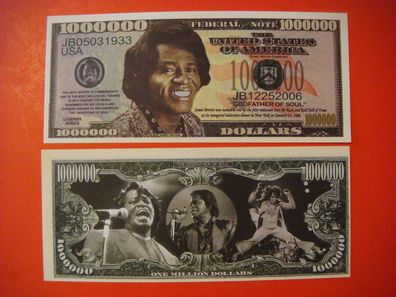 Soul: James Brown - 1 Million Dollar Souvenier Schein (JB227)