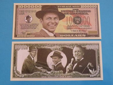 Frank Sinatra - 1 Million Dollar Souvenier Schein (FS230)