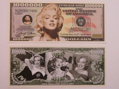 Marilyn Monroe - 1 Million Dollar Souvenier Schein (MM240)