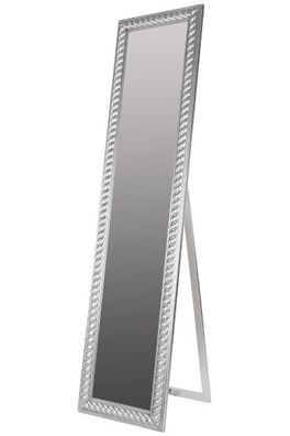Standspiegel Mina Holz Silber 45x180 cm