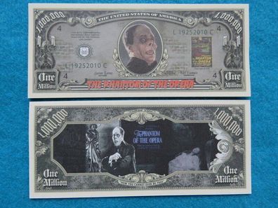 Phantom Of The Opera - 1 Million Dollar Souvenier Schein (PO260)