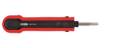 KS TOOLS Kabel-Entriegelungswerkzeug für Rundstecker und Rundsteckhülsen 2,5mm