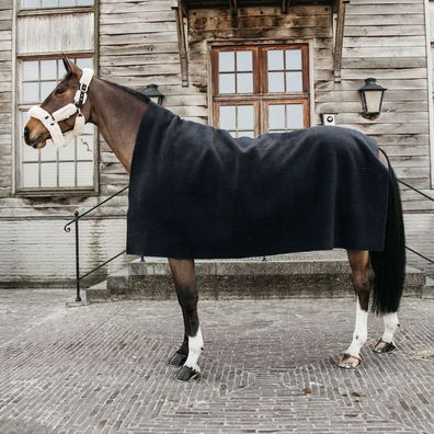 Kentucky Horsewear Fleecedecke Square Heavy 210x200 cm - Schwarz