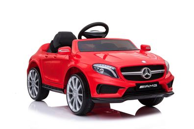 Mercedes-Benz GLA 45 AMG Kinderelektroauto Elektrofahrzeug 12V Rot