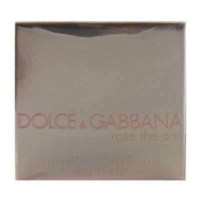 Dolce & Gabbana D&G Rose the One 75 ml Eau de Parfum Spray NEU OVP