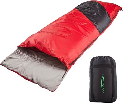 anaterra® Schlafsack Avontuur Mumienschlafsack 3 Jahreszeiten Camping Outdoor