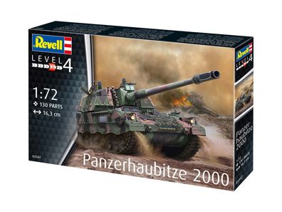 Revell 03347 | Panzerhaubitze 2000 | 1:72