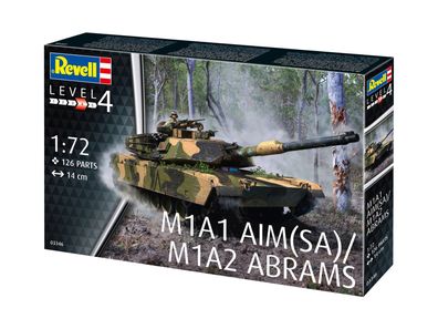 Revell 03346 | M1A2 Abrams | 1:72