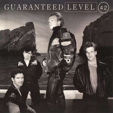 Level 42 - Guaranteed (180g) (Limited Numbered Edition) (Silver & Black Marbled Viny