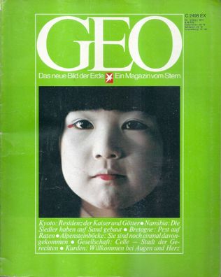 GEO 3-1979 Kyoto: Residenz der Kaiser und Götter