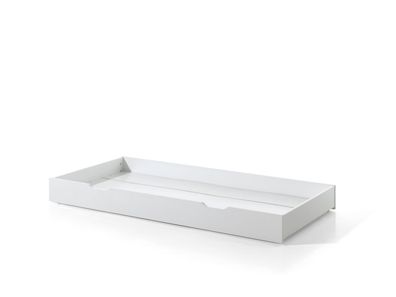 Bett Bettschublade für Serie Dallas 198,5x94 cm Weiß
