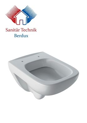 Geberit Wand-Tiefspül-WC RENOVA PLAN mit Spülrand weiß NEU & OVP