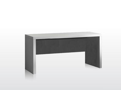 Schreibtisch Lara Weiß 150x70 cm