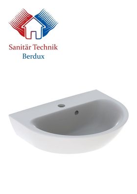 Keramag / Geberit Renova Handwaschbecken mit Hahnloch mit Überlauf 500376011 NEU